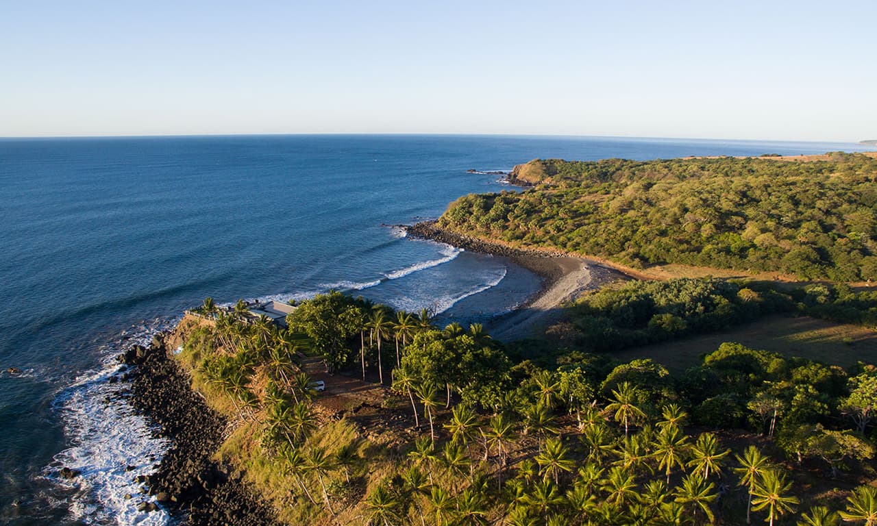 Las Flores coast
