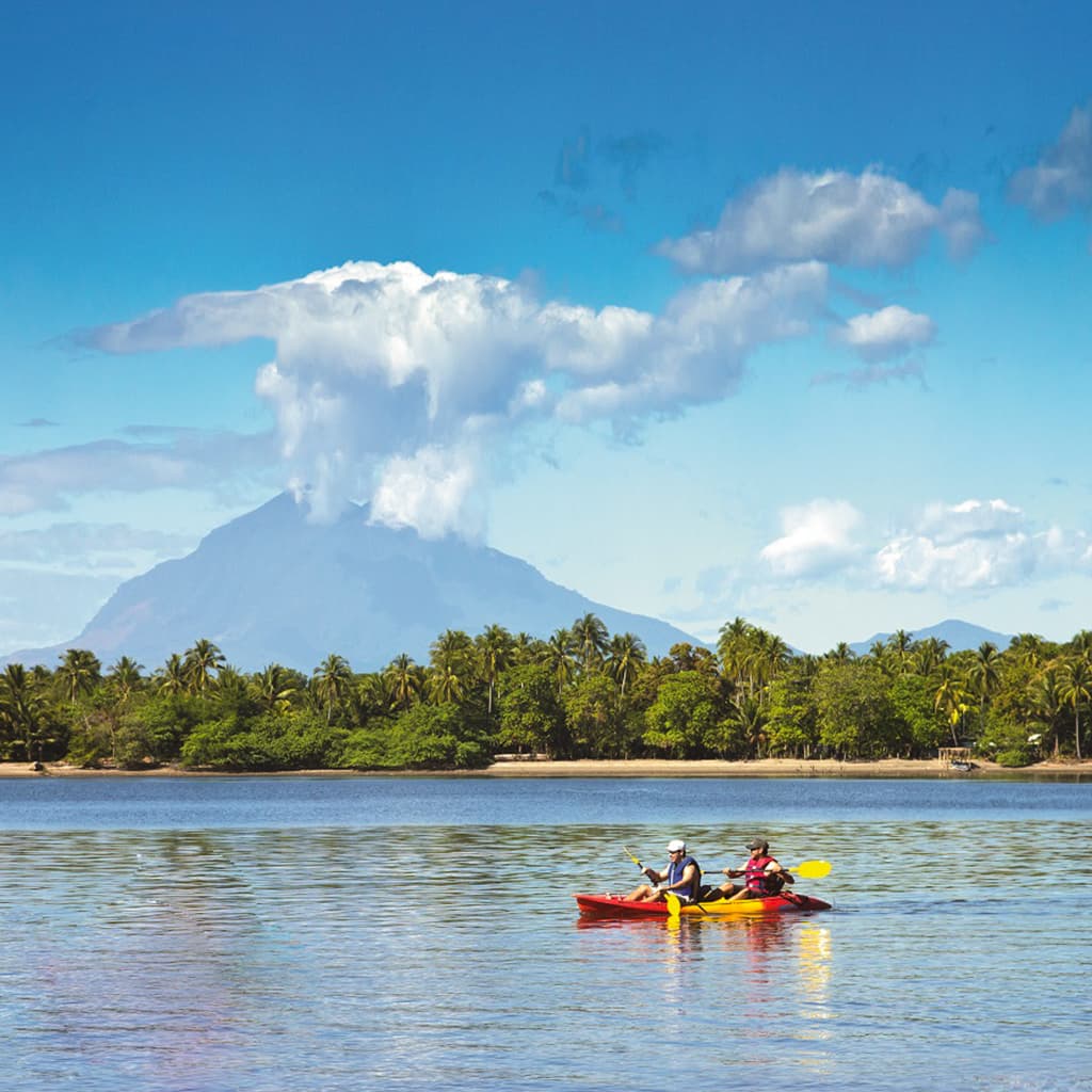 Kayak Jiquilisco Bay