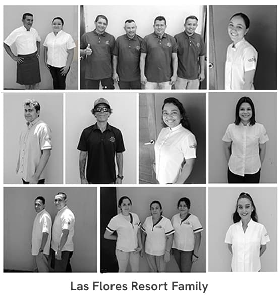 Las Flores Resort Family