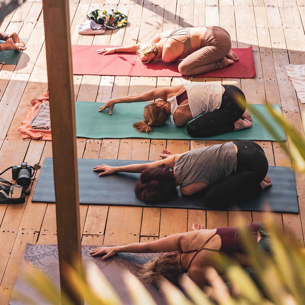Yoga at Las Flores