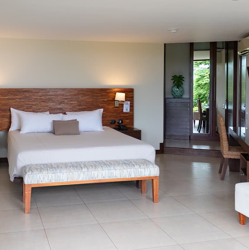 #12 King Deluxe Room – Partial Ocean View