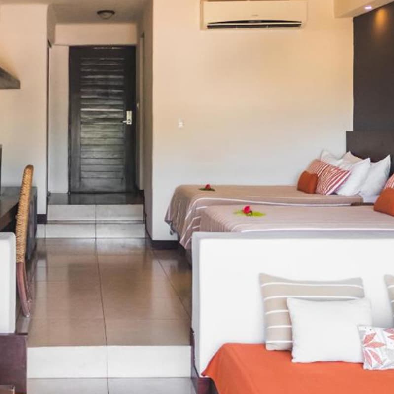 #2 Double Room – Partial Ocean View