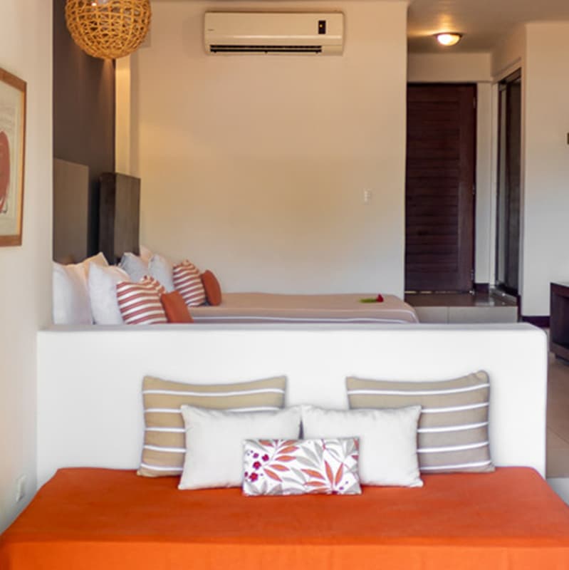 #3 Double Room – Partial Ocean View