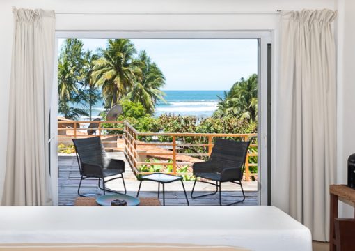 #2 Superior Double Room – Partial Ocean View