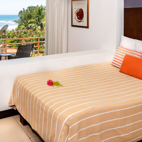 #3 Double Room- Partial Ocean View