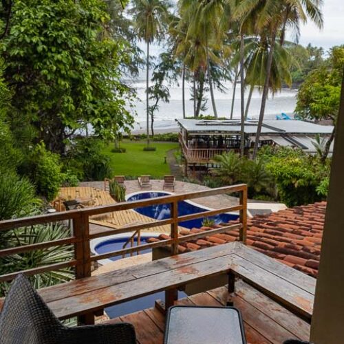 #7 Double Room – Partial Ocean View