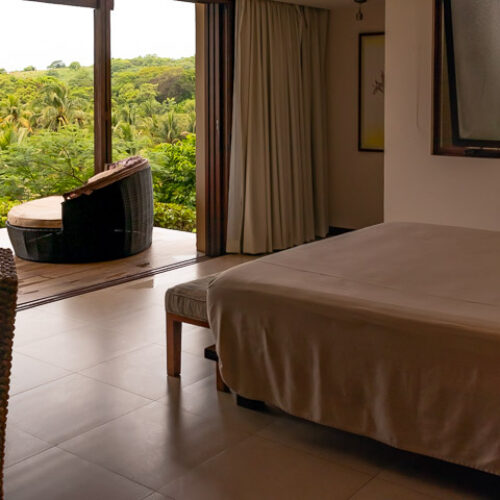 #12 King Deluxe Room – Partial Ocean View
