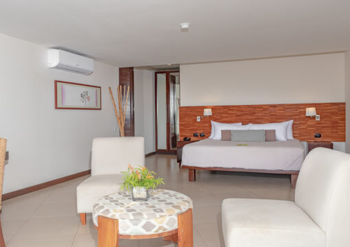 #16 King Deluxe Room Premium – Full Ocean View